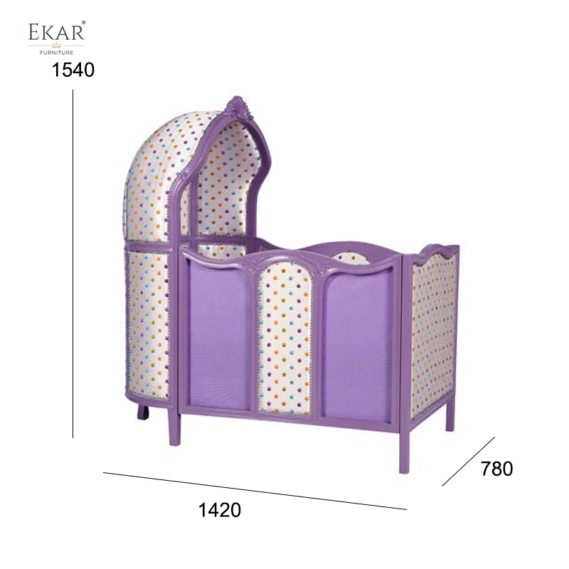Customizable Princess Canopy Bed for Girls - Luxury Themed Kids Bed for Home, Hotel & Villa,EKAR FURNITURE CO.,LTD,,foshan furniture factory,custom Furniture factory,china furniture factory