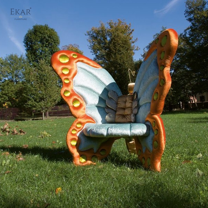Butterfly Fantasy Kids Lounge Chair - Handcrafted Artisan Leisure Seat for Hotels, Villas & Playrooms WY509,EKAR FURNITURE CO.,LTD,,foshan furniture factory,custom Furniture factory,china furniture factory