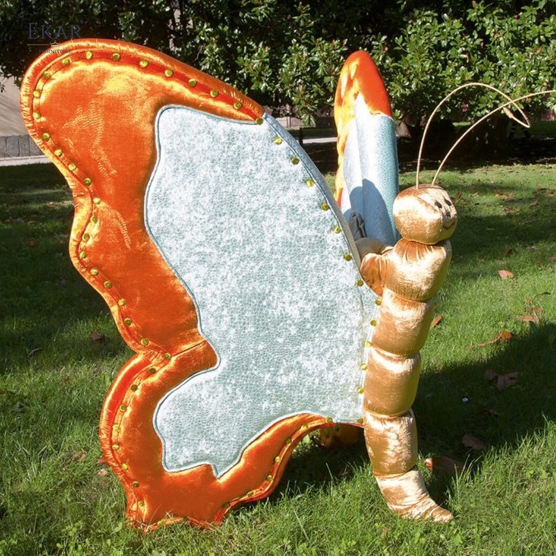 Butterfly Fantasy Kids Lounge Chair - Handcrafted Artisan Leisure Seat for Hotels, Villas & Playrooms WY509,EKAR FURNITURE CO.,LTD,,foshan furniture factory,custom Furniture factory,china furniture factory