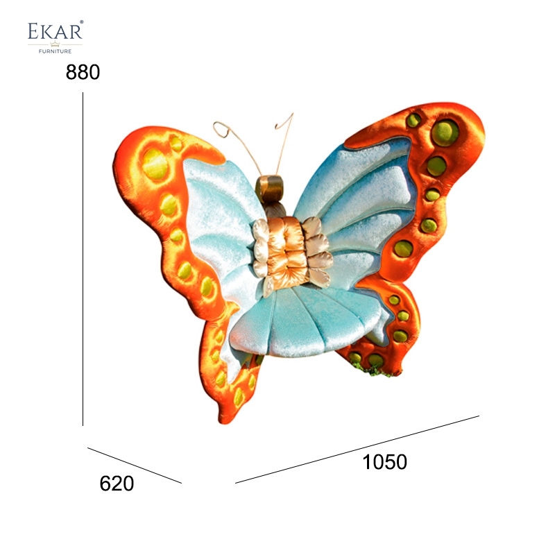 Butterfly Fantasy Kids Lounge Chair - Handcrafted Artisan Leisure Seat for Hotels, Villas & Playrooms WY509,EKAR FURNITURE CO.,LTD,,foshan furniture factory,custom Furniture factory,china furniture factory