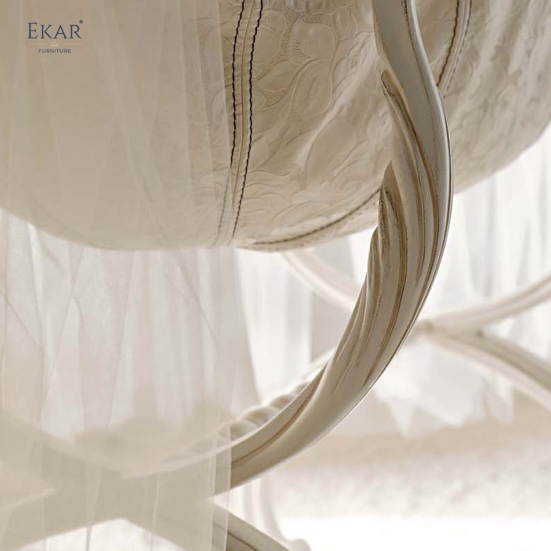 Curled Cocoon Baby Bassinet - Luxury Rocking Cradle with Breathable Mesh for Hotels, Villas & Nurseries,EKAR FURNITURE CO.,LTD,,foshan furniture factory,custom Furniture factory,china furniture factory