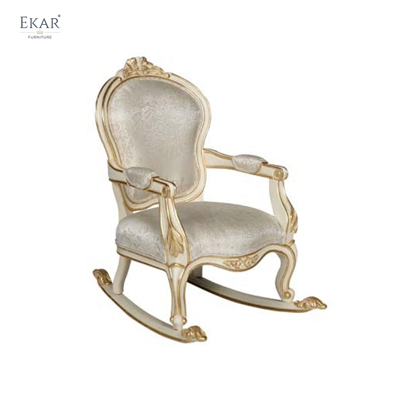 Kids Rocking Chair - Luxury Solid Wood Rocker for Boutique Hotels & Villas,EKAR FURNITURE CO.,LTD,,foshan furniture factory,custom Furniture factory,china furniture factory