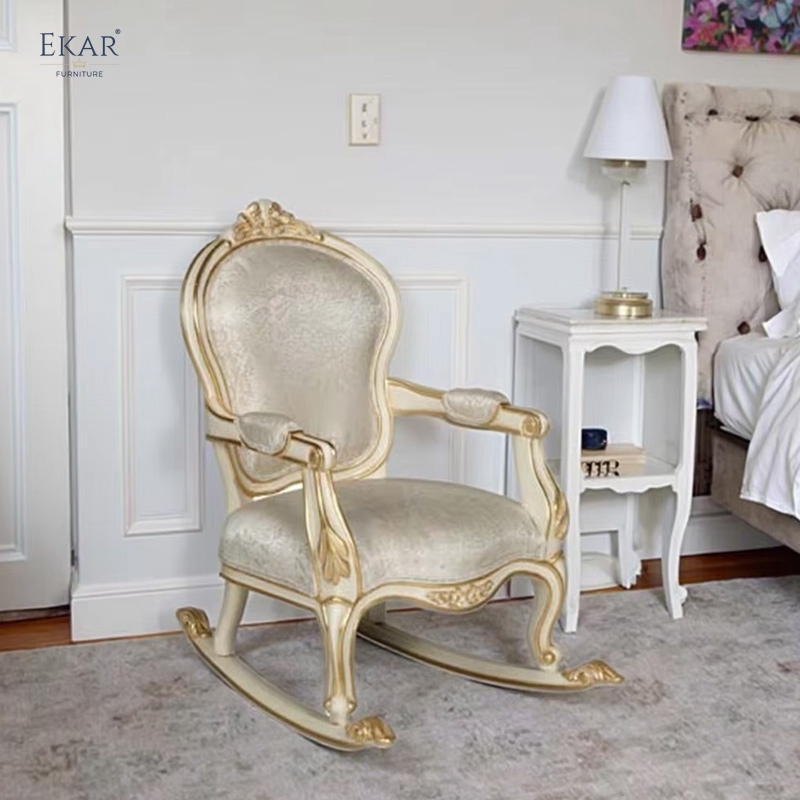 Kids Rocking Chair - Luxury Solid Wood Rocker for Boutique Hotels & Villas,EKAR FURNITURE CO.,LTD,,foshan furniture factory,custom Furniture factory,china furniture factory