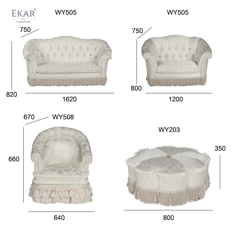 Cloud-Shaped Modular Kids Sofa Set - Commercial-Grade Children's Lounge for Hotels, Villas & Playrooms,EKAR FURNITURE CO.,LTD,,foshan furniture factory,custom Furniture factory,china furniture factory