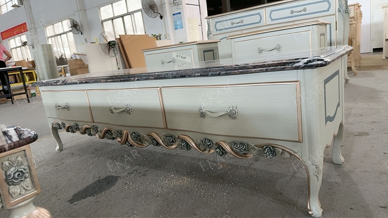 Antique Classic Living Room Furniture TV Table Stand,EKAR FURNITURE CO.,LTD,Antique Classic Living Room Furniture TV Table Stand - Ekar Furniture,foshan furniture factory,custom Furniture factory,china furniture factory