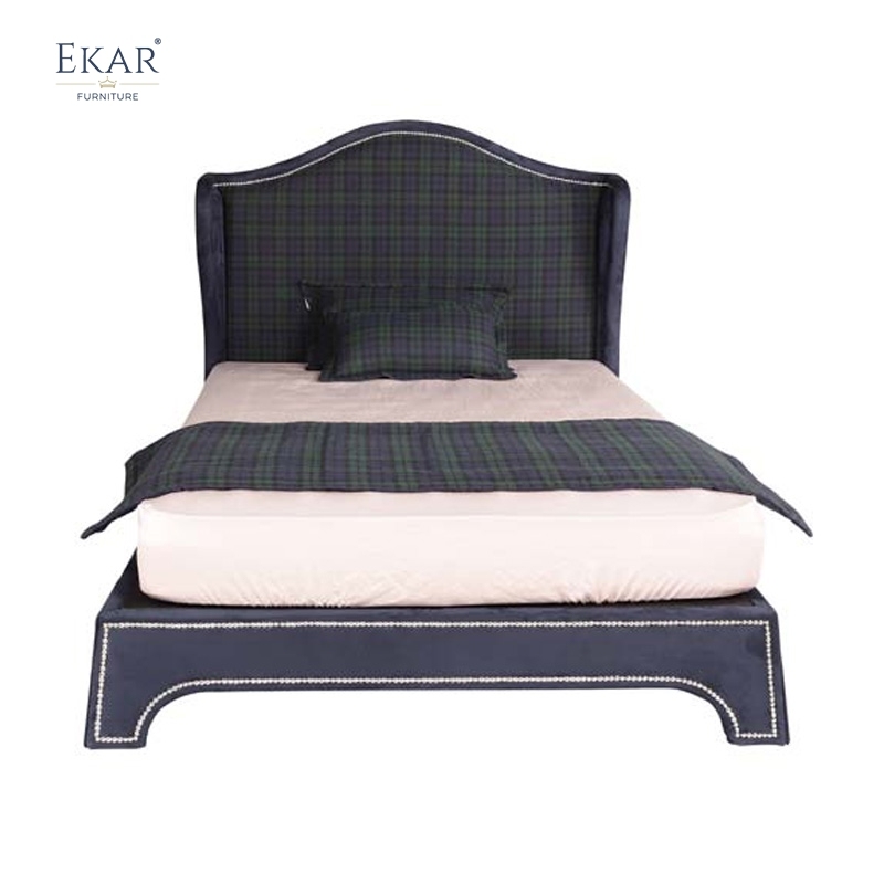 Minimalist Style Children's Bed - Ekar Furniture for Kids,EKAR FURNITURE CO.,LTD,,foshan furniture factory,custom Furniture factory,china furniture factory