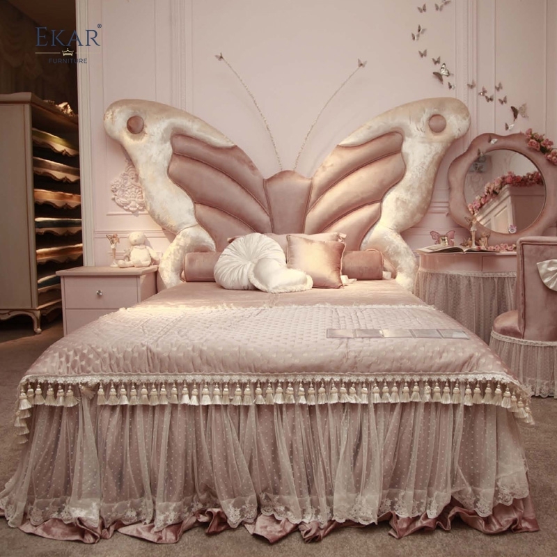 Enchanting Fairy-Tale Beech Wood Children's Bed - Ekar Furniture,EKAR FURNITURE CO.,LTD,,foshan furniture factory,custom Furniture factory,china furniture factory