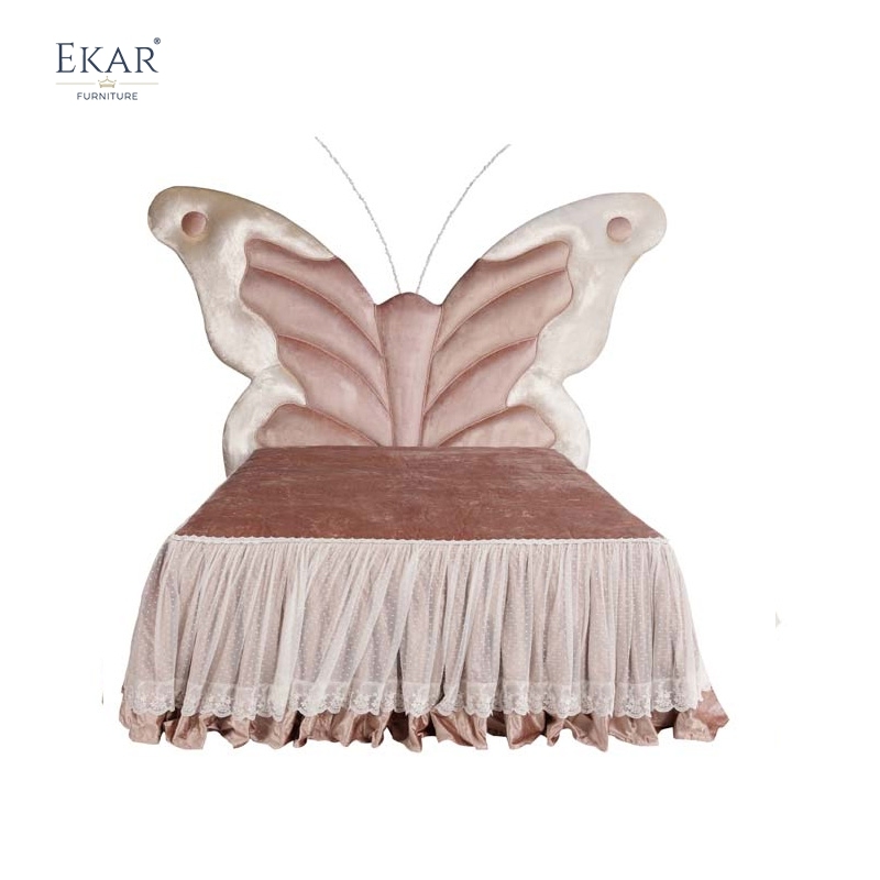 Enchanting Fairy-Tale Beech Wood Children's Bed - Ekar Furniture,EKAR FURNITURE CO.,LTD,,foshan furniture factory,custom Furniture factory,china furniture factory