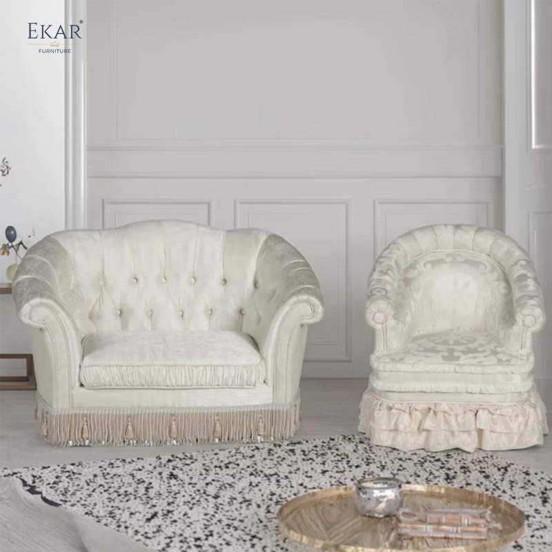 Cloud-Shaped Modular Kids Sofa Set - Commercial-Grade Children's Lounge for Hotels, Villas & Playrooms,EKAR FURNITURE CO.,LTD,,foshan furniture factory,custom Furniture factory,china furniture factory