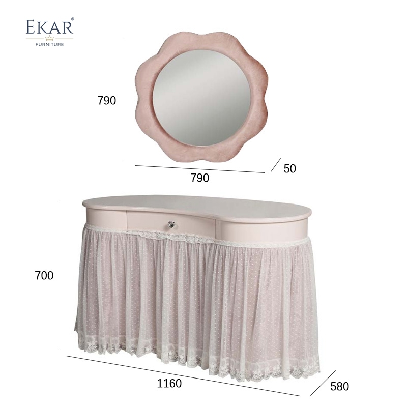 Enchanting Fairy-Tale Beech Wood Children's Bed - Ekar Furniture,EKAR FURNITURE CO.,LTD,,foshan furniture factory,custom Furniture factory,china furniture factory