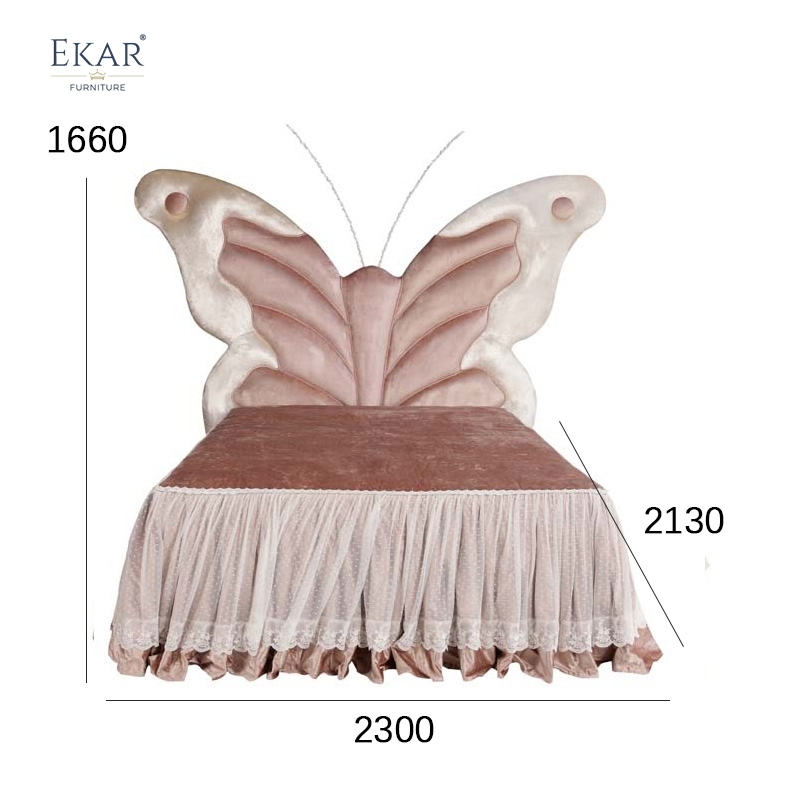 Enchanting Fairy-Tale Beech Wood Children's Bed - Ekar Furniture,EKAR FURNITURE CO.,LTD,,foshan furniture factory,custom Furniture factory,china furniture factory