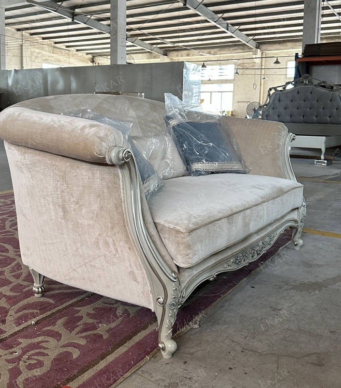 French Style Elegant Sofa Couch Sofa Set For Sale,EKAR FURNITURE CO.,LTD,French Style Elegant Sofa Couch Sofa Set For Sale,foshan furniture factory,custom Furniture factory,china furniture factory