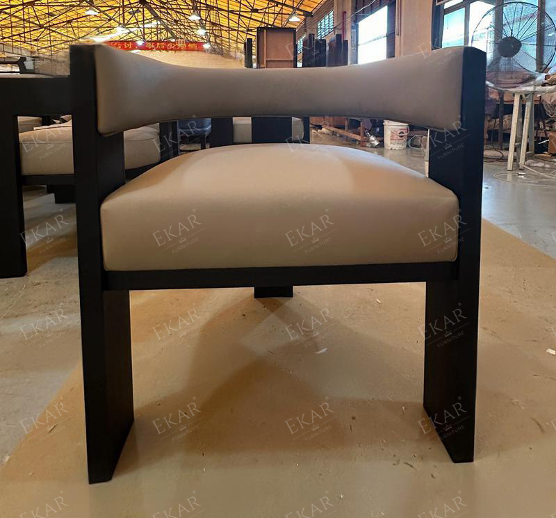 Elegant Wooden Leg Lounge Chair for Living Room,EKAR FURNITURE CO.,LTD,Elegant Wooden Leg Lounge Chair for Living Room,foshan furniture factory,custom Furniture factory,china furniture factory