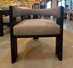 ,MY SHOP,Elegant Wooden Leg Lounge Chair for Living Room,foshan furniture factory,custom Furniture factory,china furniture factory