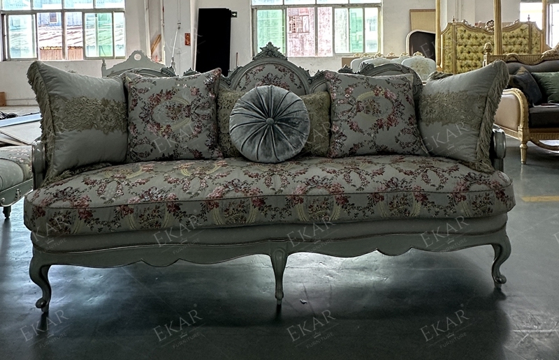 Luxurious French Style Sofa and Coffee Table Set,EKAR FURNITURE CO.,LTD,Luxurious French Style Sofa and Coffee Table Set,foshan furniture factory,custom Furniture factory,china furniture factory