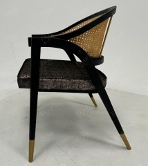 ,MY SHOP,American Classic Solid Wood Lounge Chair – Comfort and Style for a Cozy Living Room,foshan furniture factory,custom Furniture factory,china furniture factory