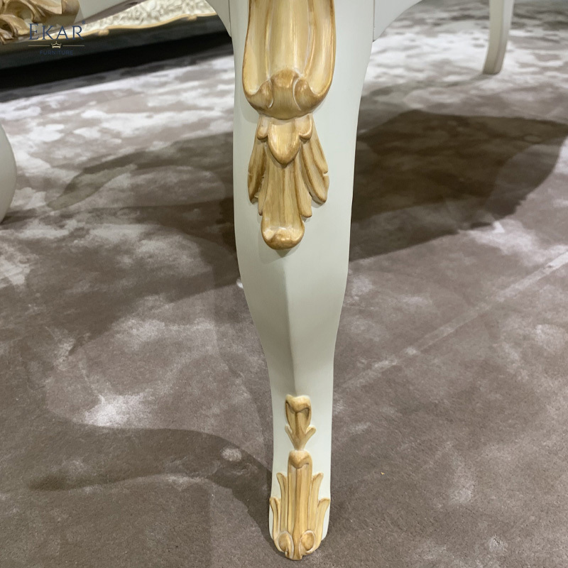 French Hand-Painted Coffee Table Classic Living Room Accent,EKAR FURNITURE CO.,LTD,French Hand-Painted Coffee Table Classic Living Room Accent,foshan furniture factory,custom Furniture factory,china furniture factory