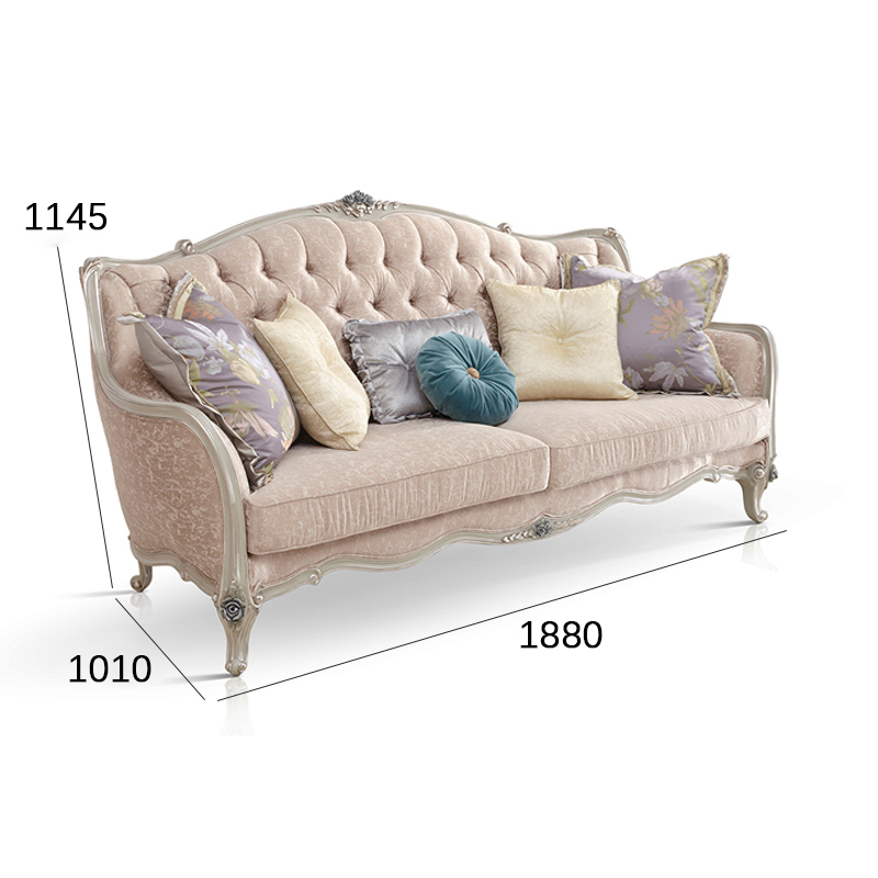 Retro Style Living Room Furniture Fabric Couch For Sale,EKAR FURNITURE CO.,LTD,Retro Style Living Room Furniture Fabric Couch For Sale - Ekar Furniture,foshan furniture factory,custom Furniture factory,china furniture factory