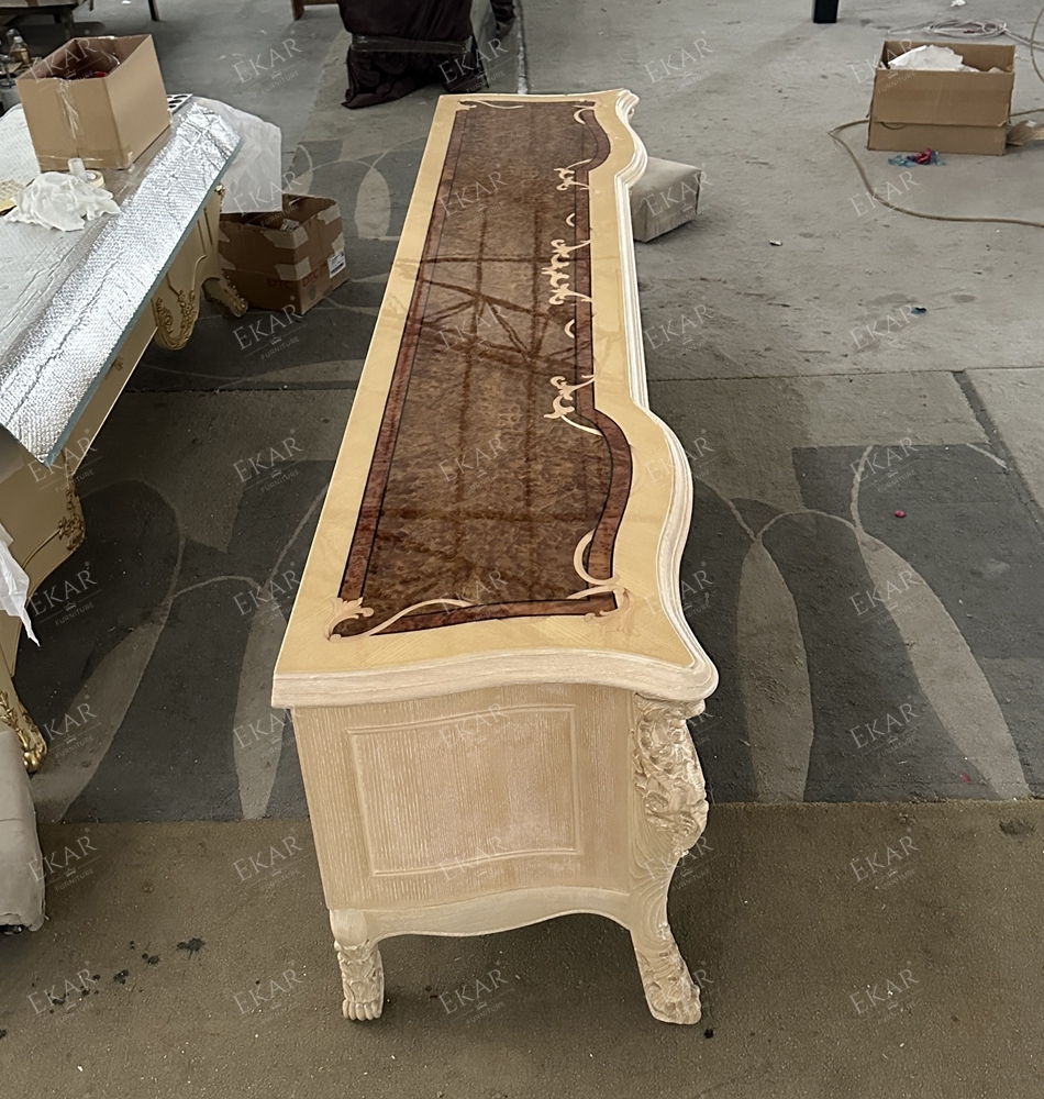 Livingroom Furniture Khaki White TV Stand,EKAR FURNITURE CO.,LTD,Livingroom Furniture Khaki White TV Stand - Ekar Furniture,foshan furniture factory,custom Furniture factory,china furniture factory