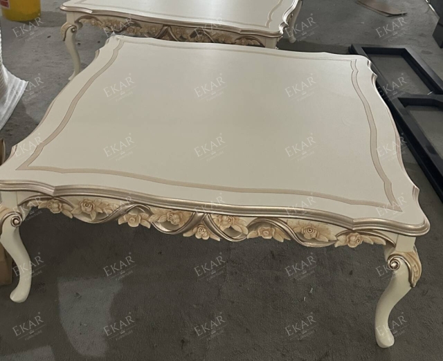 ,MY SHOP,Classic Hand-Carved Solid Wood Living Room Coffee Table,foshan furniture factory,custom Furniture factory,china furniture factory
