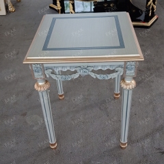 ,MY SHOP,Classic Solid Wood Living Room Round Corner Table,foshan furniture factory,custom Furniture factory,china furniture factory