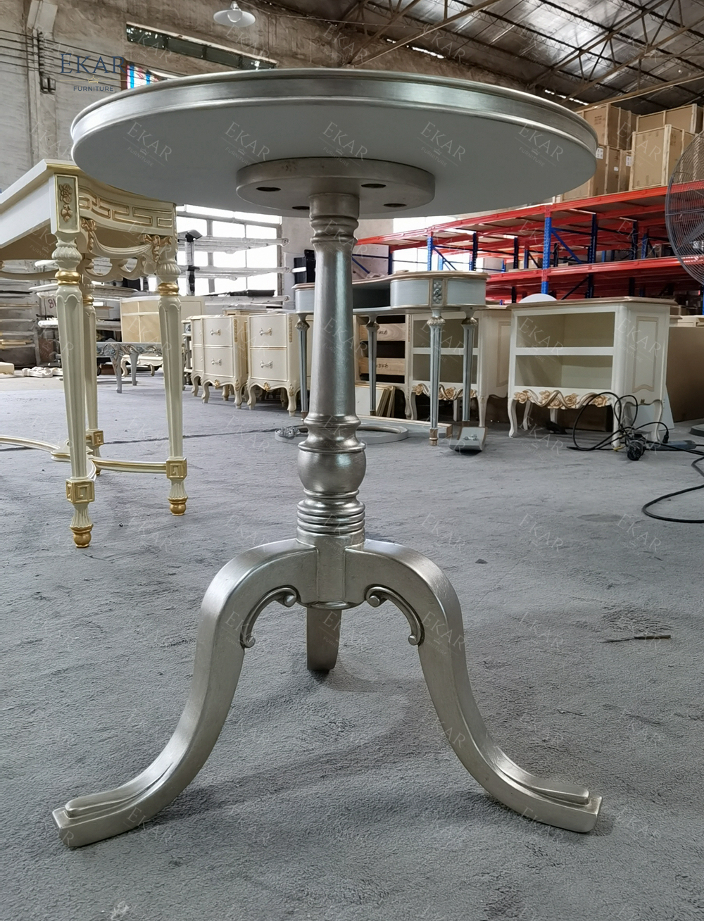 Classic Solid Wood Living Room Round Corner Table,EKAR FURNITURE CO.,LTD,Classic Solid Wood Living Room Round Corner Table,foshan furniture factory,custom Furniture factory,china furniture factory