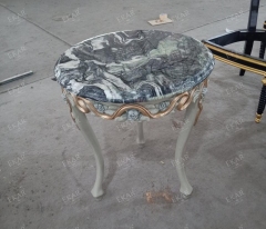 ,MY SHOP,French Style Solid Wood Corner Table with Intricate Design,foshan furniture factory,custom Furniture factory,china furniture factory