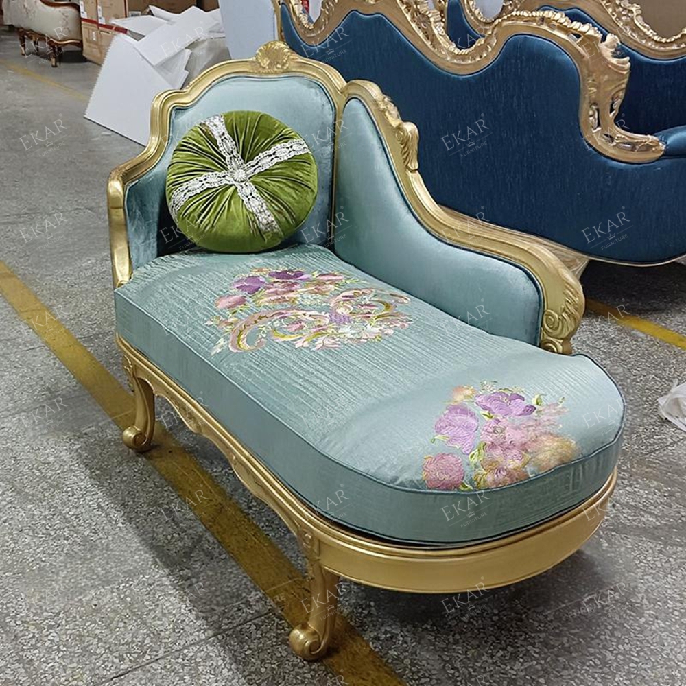 Elegant French living room furniture lounge chair bench,EKAR FURNITURE CO.,LTD,Elegant French living room furniture lounge chair bench,foshan furniture factory,custom Furniture factory,china furniture factory