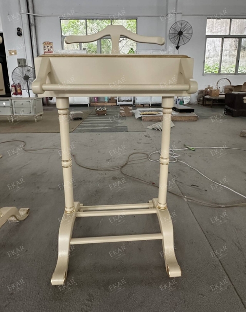 ,MY SHOP,French-Style Solid Wood Coat Rack with Elegant Design,foshan furniture factory,custom Furniture factory,china furniture factory