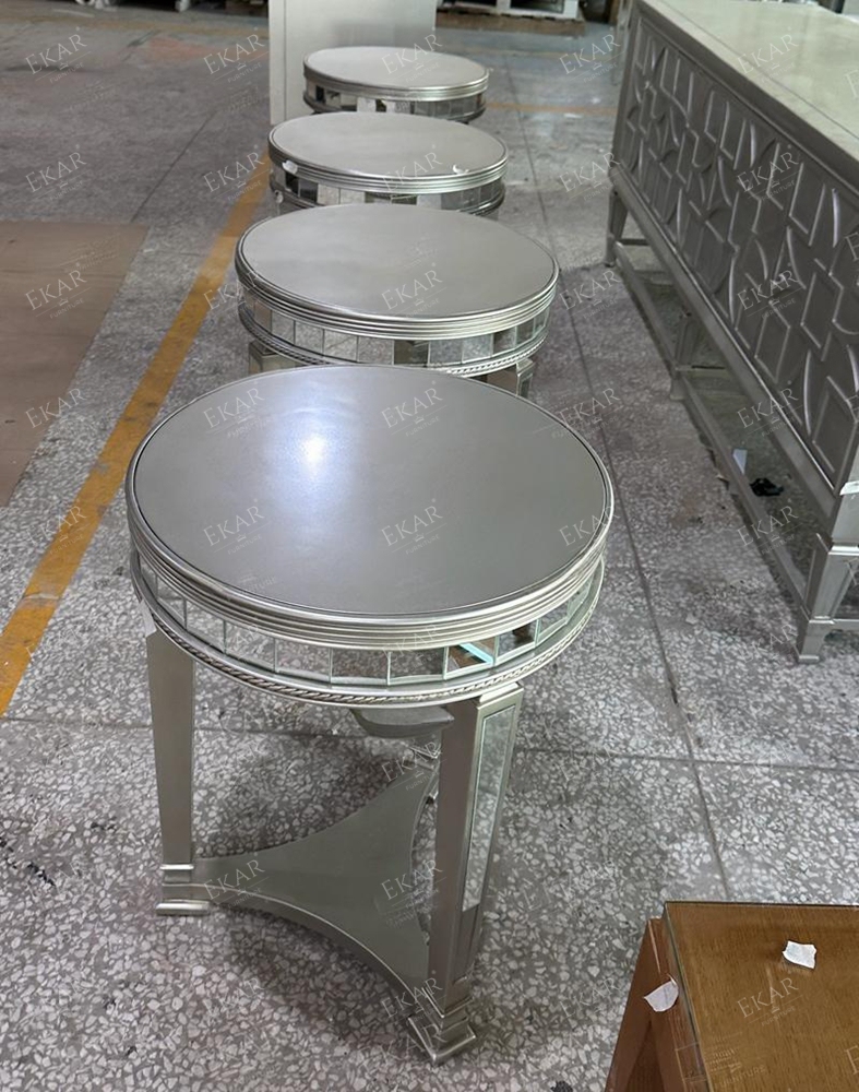 Classic Wooden Round Corner Table for Traditional Living Rooms,EKAR FURNITURE CO.,LTD,Classic Wooden Round Corner Table for Traditional Living Rooms,foshan furniture factory,custom Furniture factory,china furniture factory