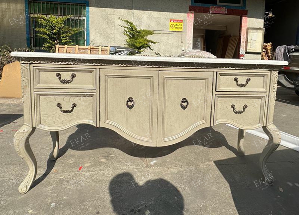 Classic Wooden Sideboard with Storage for Traditional Dining Rooms,EKAR FURNITURE CO.,LTD,Classic Wooden Sideboard with Storage for Traditional Dining Rooms,foshan furniture factory,custom Furniture factory,china furniture factory