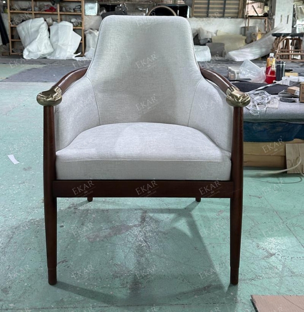 ,MY SHOP,Classic Style Armrest Lounge Chair with Comfortable Upholstery,foshan furniture factory,custom Furniture factory,china furniture factory