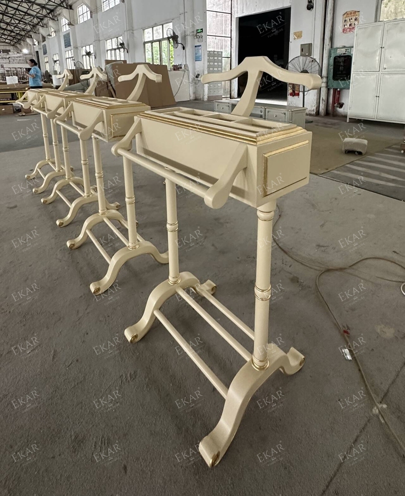 French-Style Solid Wood Coat Rack with Elegant Design,EKAR FURNITURE CO.,LTD,French-Style Solid Wood Coat Rack with Elegant Design,foshan furniture factory,custom Furniture factory,china furniture factory