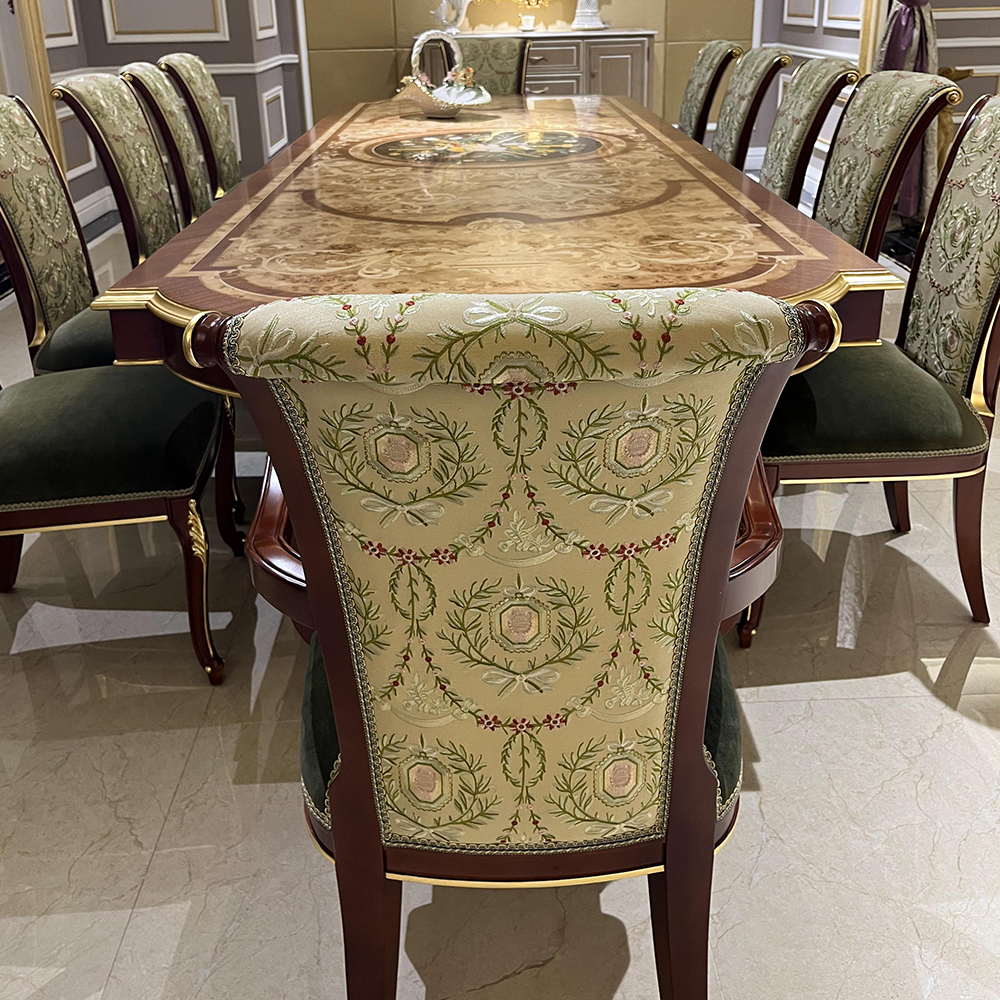 Classic Solid Wood Dining Table and Chair Set - Durable and Stylish for Your Dining Room,EKAR FURNITURE CO.,LTD,Classic Solid Wood Dining Table and Chair Set - Durable and Stylish for Your Dining Room,foshan furniture factory,custom Furniture factory,china furniture factory