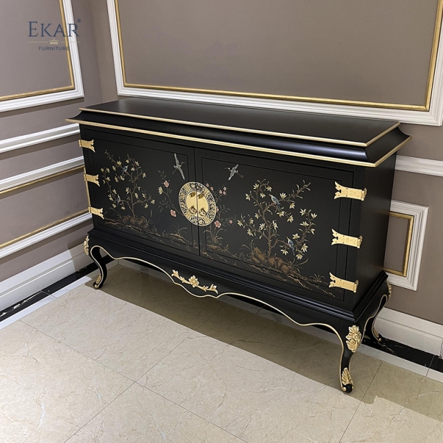 Fany Natural Style Black Entrance Table/foyer Table,EKAR FURNITURE CO.,LTD,,foshan furniture factory,custom Furniture factory,china furniture factory