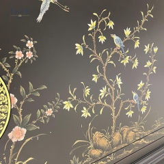 Fany Natural Style Black Entrance Table/foyer Table,EKAR FURNITURE CO.,LTD,,foshan furniture factory,custom Furniture factory,china furniture factory