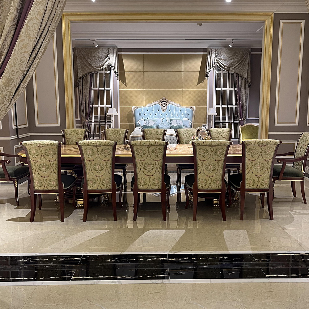 Classic Solid Wood Dining Table and Chair Set - Durable and Stylish for Your Dining Room,EKAR FURNITURE CO.,LTD,Classic Solid Wood Dining Table and Chair Set - Durable and Stylish for Your Dining Room,foshan furniture factory,custom Furniture factory,china furniture factory