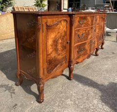 ,MY SHOP,Classic Solid Wood Sideboard for Dining Room,foshan furniture factory,custom Furniture factory,china furniture factory