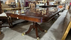 Classic Design Solid Wood Dining Table for Elegant Dining Spaces,EKAR FURNITURE CO.,LTD,Classic Design Solid Wood Dining Table for Elegant Dining Spaces,foshan furniture factory,custom Furniture factory,china furniture factory