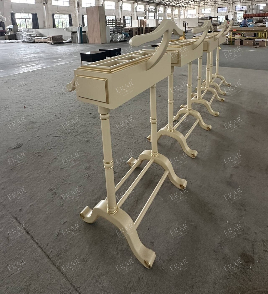 French-Style Solid Wood Coat Rack with Elegant Design,EKAR FURNITURE CO.,LTD,French-Style Solid Wood Coat Rack with Elegant Design,foshan furniture factory,custom Furniture factory,china furniture factory