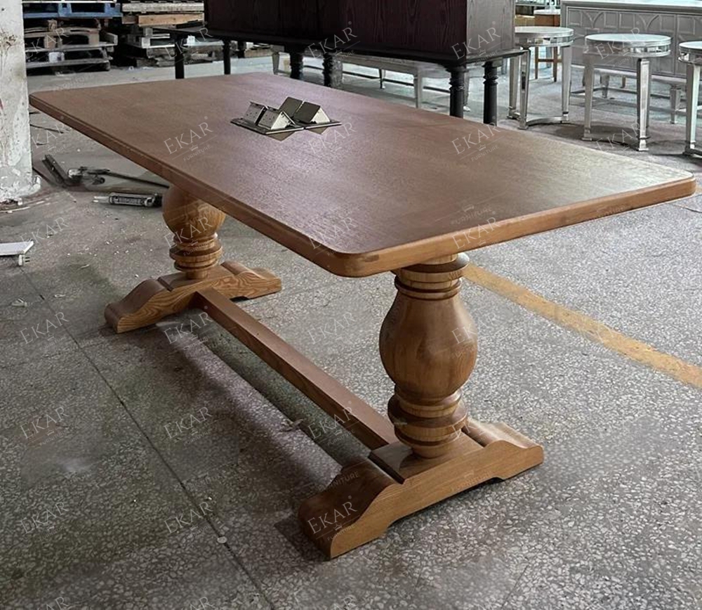 Classic Solid Wood Office Desk with Spacious Storage for Home or Work,EKAR FURNITURE CO.,LTD,Classic Solid Wood Office Desk with Spacious Storage for Home or Work,foshan furniture factory,custom Furniture factory,china furniture factory