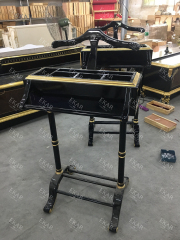 ,MY SHOP,French-Style Solid Wood Coat Rack with Elegant Design,foshan furniture factory,custom Furniture factory,china furniture factory