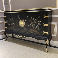 Fany Natural Style Black Entrance Table/foyer Table,EKAR FURNITURE CO.,LTD,,foshan furniture factory,custom Furniture factory,china furniture factory