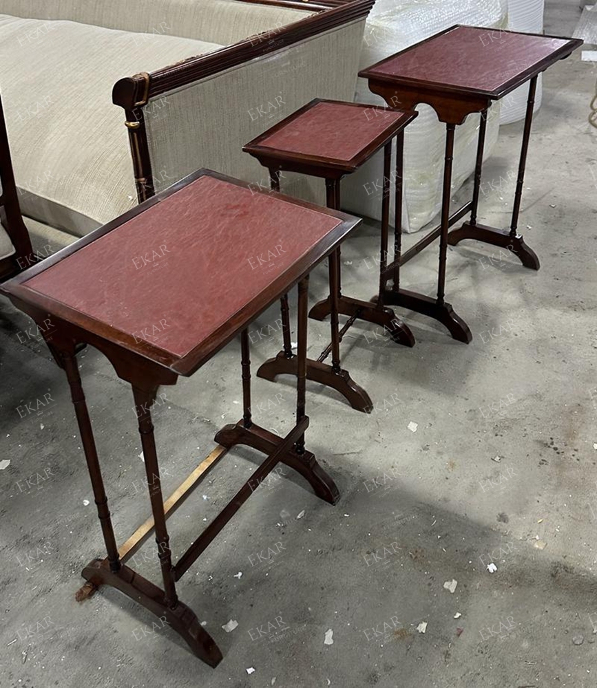 Classic Wooden Square End Table for Living Room with Durable Design,EKAR FURNITURE CO.,LTD,Classic Wooden Square End Table for Living Room with Durable Design,foshan furniture factory,custom Furniture factory,china furniture factory