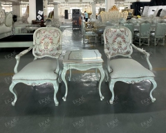 ,MY SHOP,Elegant French Style Living Room Lounge Chair,foshan furniture factory,custom Furniture factory,china furniture factory