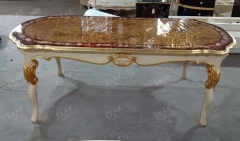 ,MY SHOP,New Luxury Veneered Wooden Dining Table/Kitchen Table/Dinette Table,foshan furniture factory,custom Furniture factory,china furniture factory