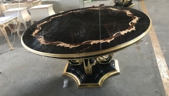 Classic Solid Wood Round Dining Table,EKAR FURNITURE CO.,LTD,Classic Solid Wood Round Dining Table,foshan furniture factory,custom Furniture factory,china furniture factory