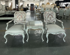 Elegant French Style Corner Table,EKAR FURNITURE CO.,LTD,Elegant French Style Corner Table,foshan furniture factory,custom Furniture factory,china furniture factory