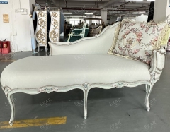 ,MY SHOP,Elegant French Style Upholstered Bench,foshan furniture factory,custom Furniture factory,china furniture factory