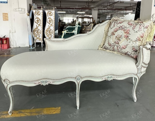 ,MY SHOP,Elegant French Style Upholstered Bench,foshan furniture factory,custom Furniture factory,china furniture factory